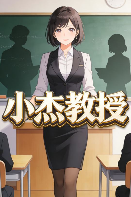 小杰教授封面