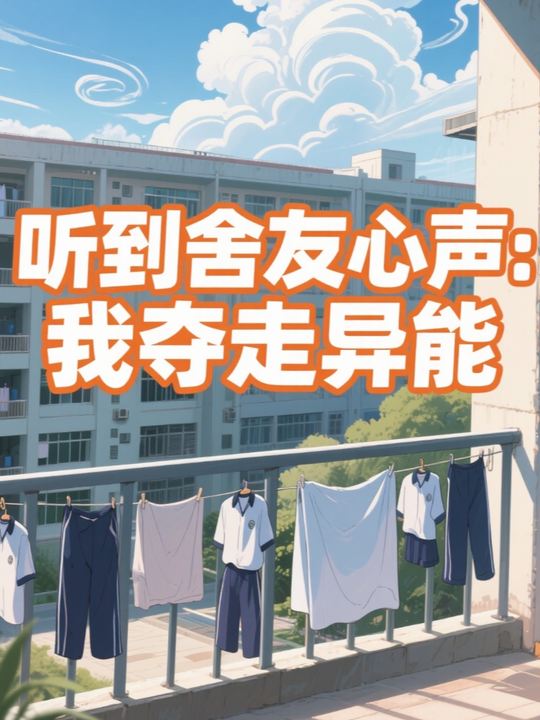 听到舍友心声:我夺走异能封面