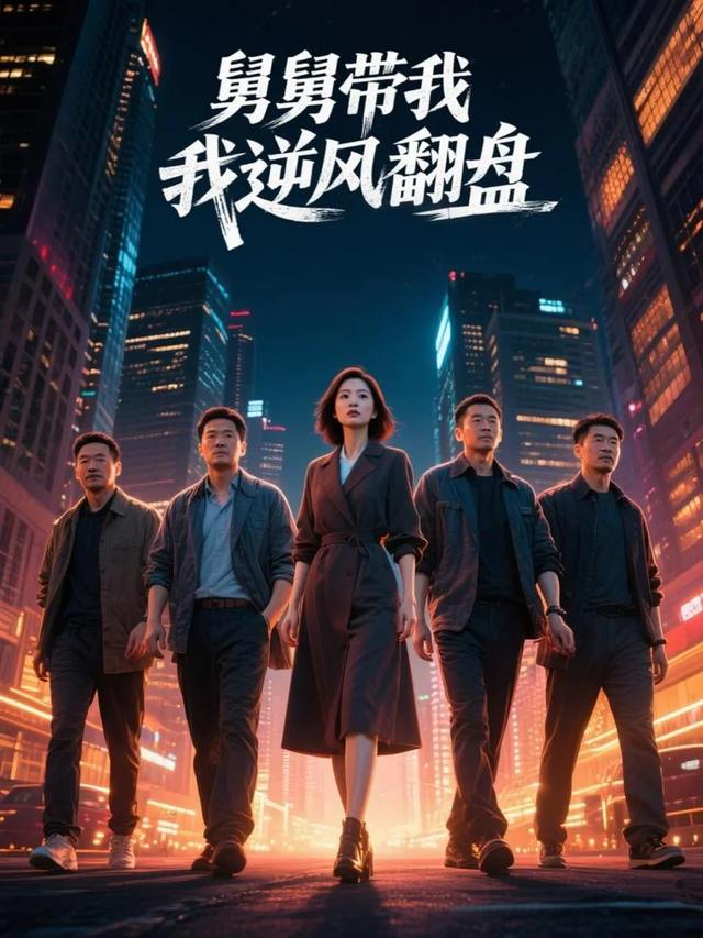 舅舅带我逆风翻盘封面