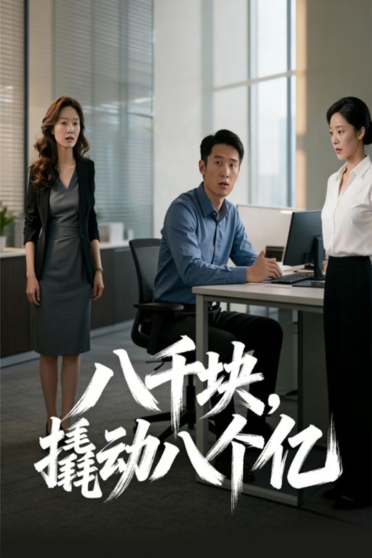 八千块,撬动八个亿封面