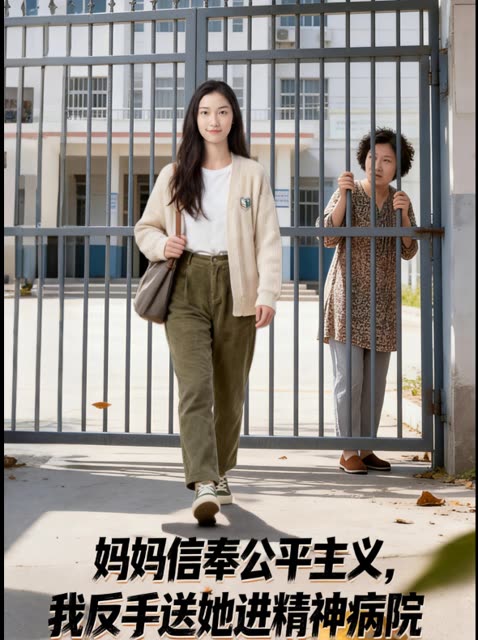 妈妈信奉公平主义，我反手送她进精神病院封面