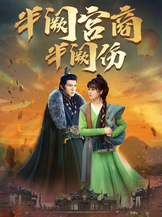 半阙宫商半阙伤封面
