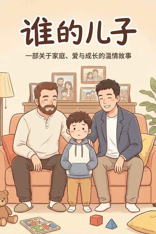 谁的儿子封面