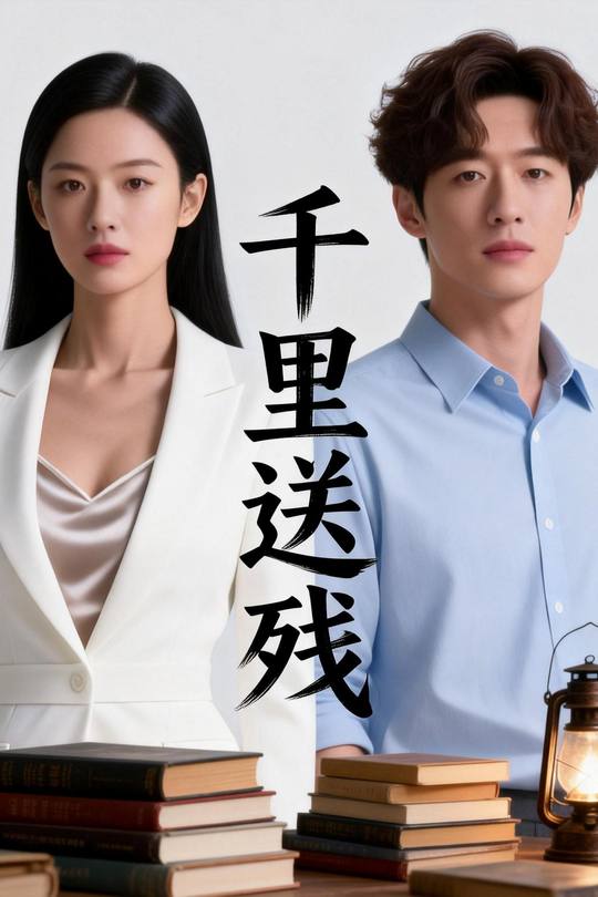 千里送残封面