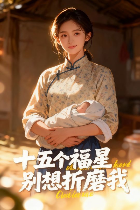 十五个福星别想折磨我封面