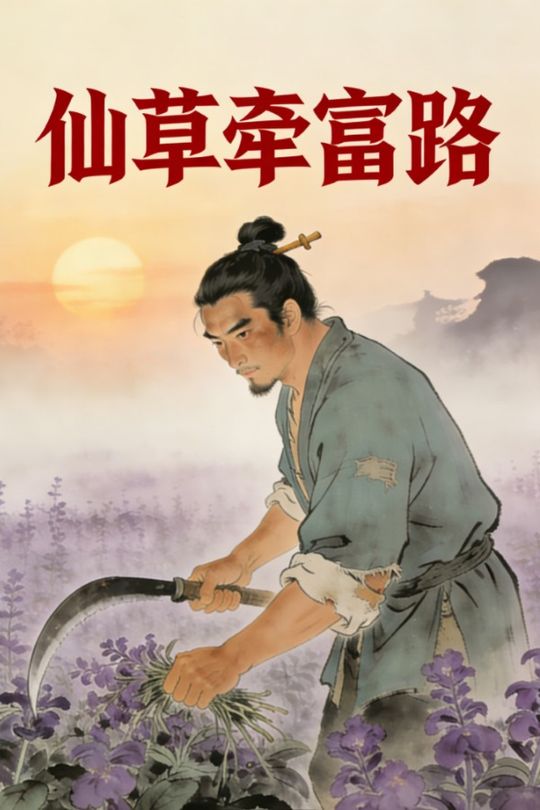 仙草牵富路封面