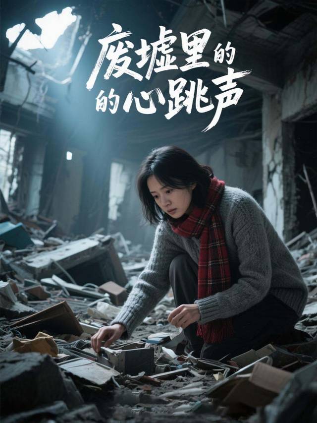 废墟里的心跳声封面