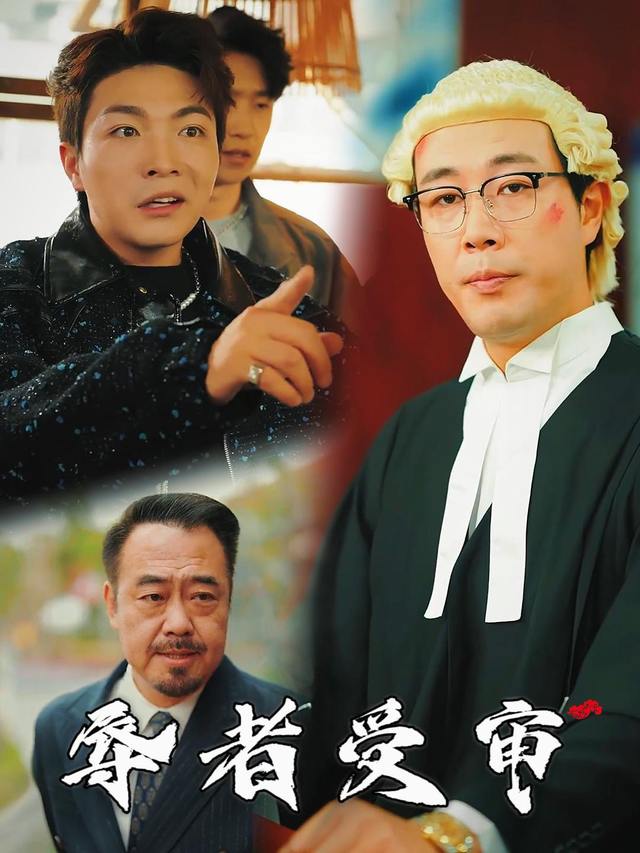 辱者受审封面