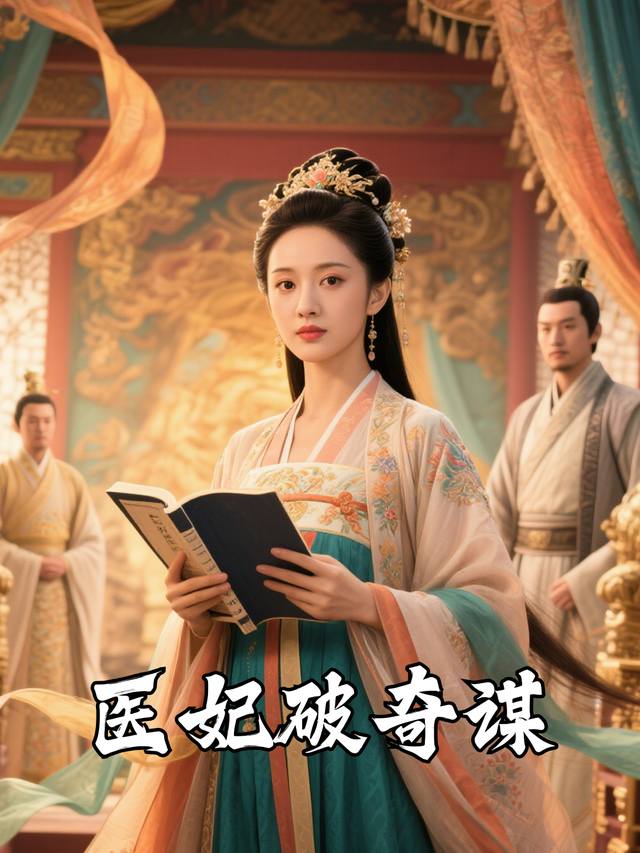 医妃破奇谋封面