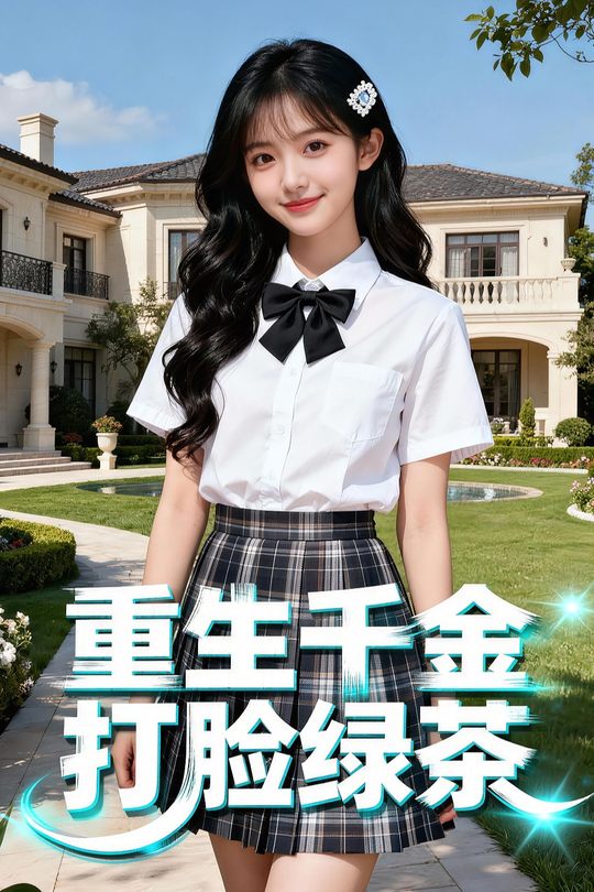 重生千金打脸绿茶封面