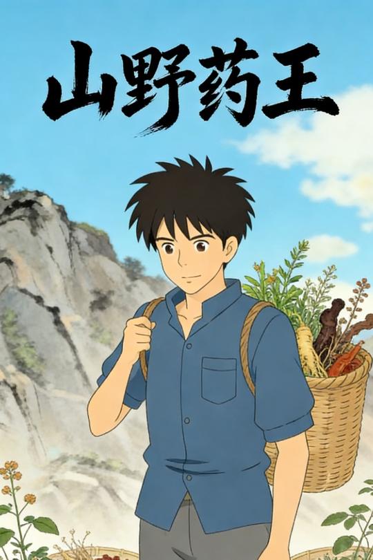 山野药王封面