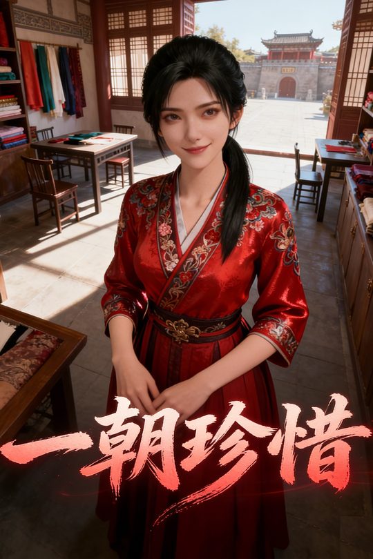 一朝珍惜封面
