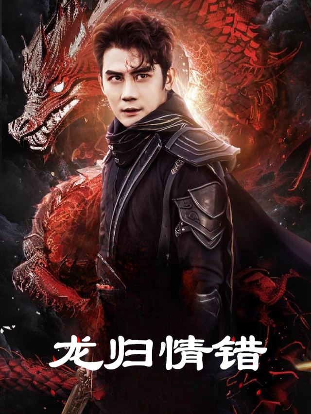 龙归情错封面