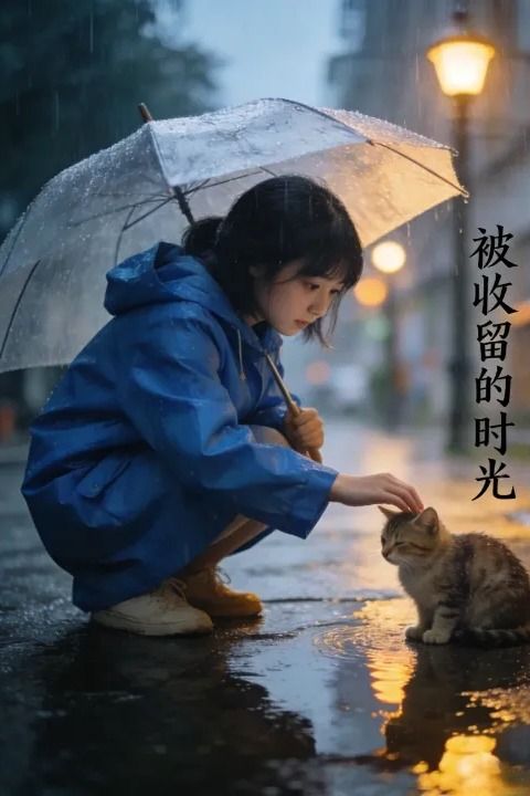 被收留的时光封面