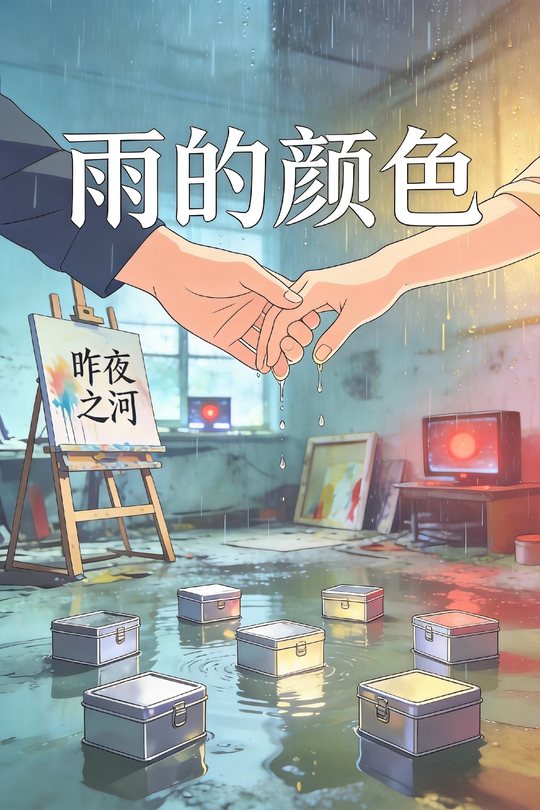 雨的颜色封面