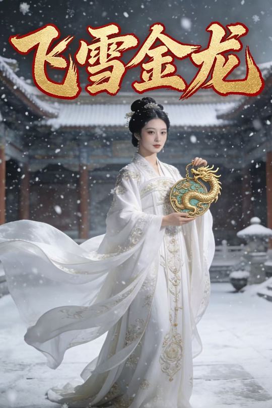 飞雪金龙封面