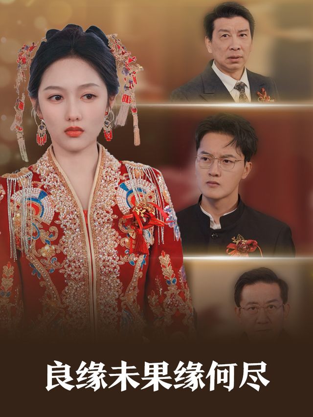 良缘未果缘何尽封面