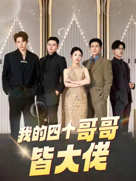 我的四个哥哥皆大佬封面