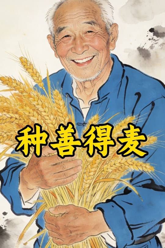 种善得麦封面