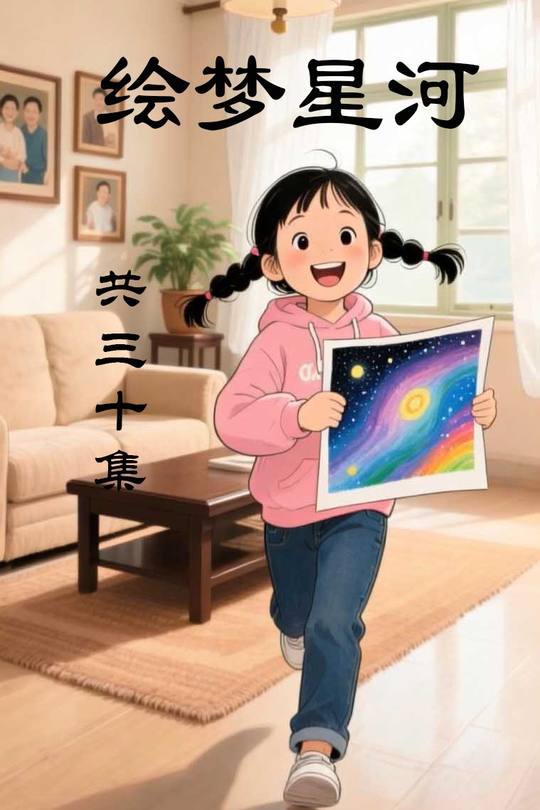 绘梦星河第一季封面