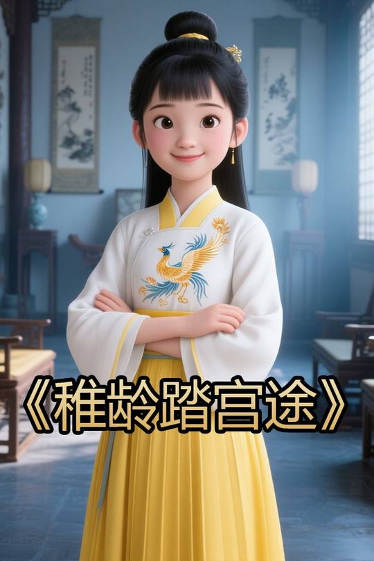 稚龄踏宫途封面