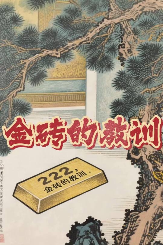 金砖的教训封面