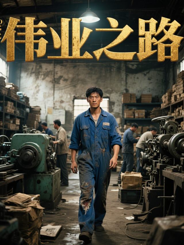伟业之路封面