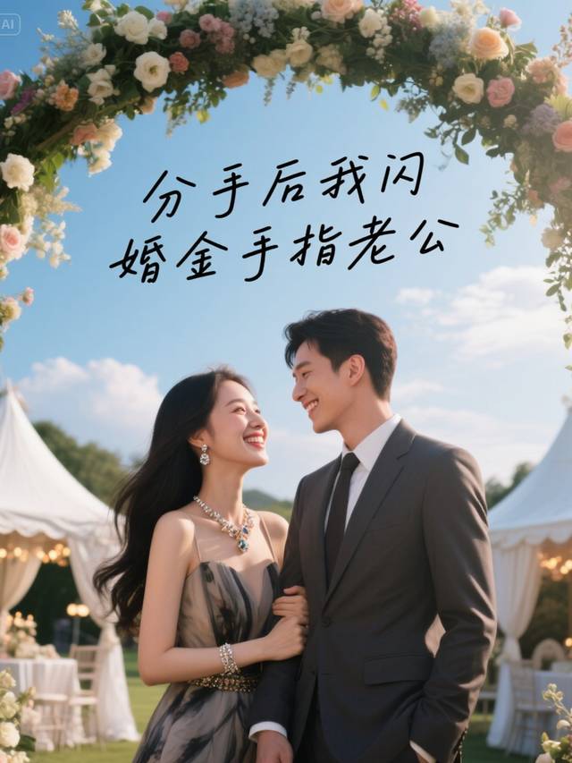 分手后我闪婚金手指老公封面