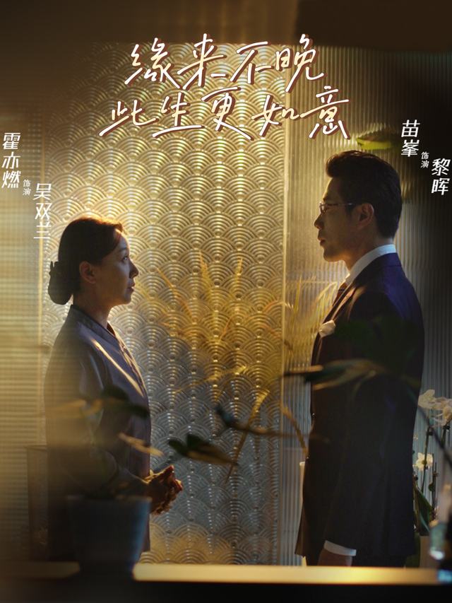 缘来不晚,此生更如意封面