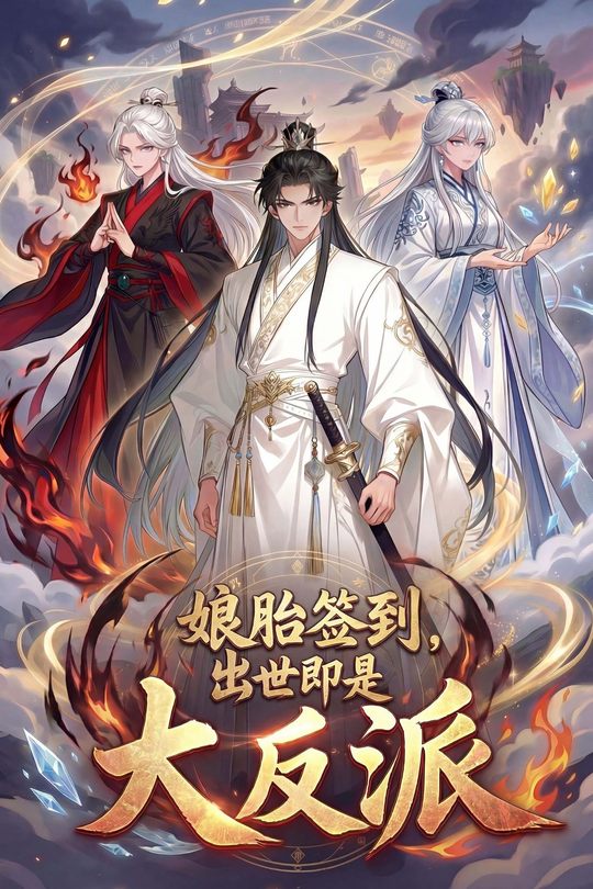 娘胎签到,出世即是大反派封面