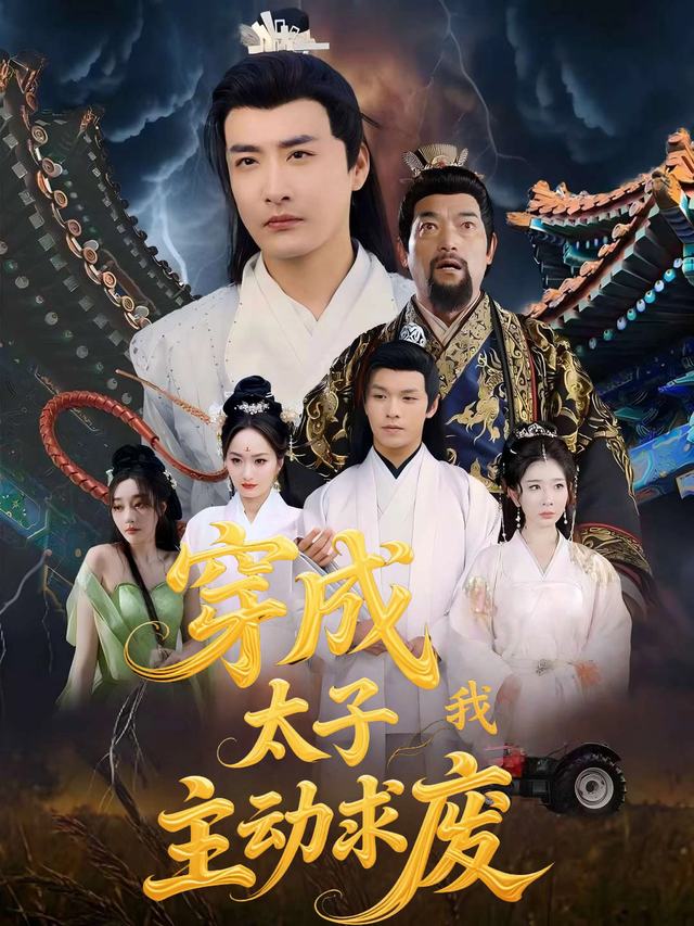 穿成太子我主动求废封面