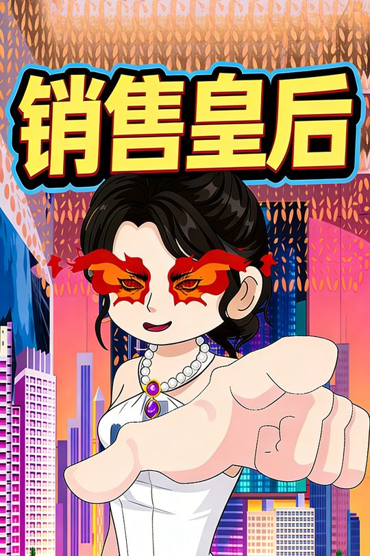 销售皇后封面