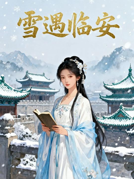 雪遇临安封面