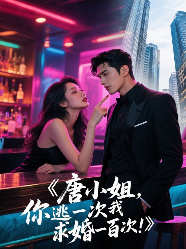 唐小姐,你逃一次我求婚一百次!封面