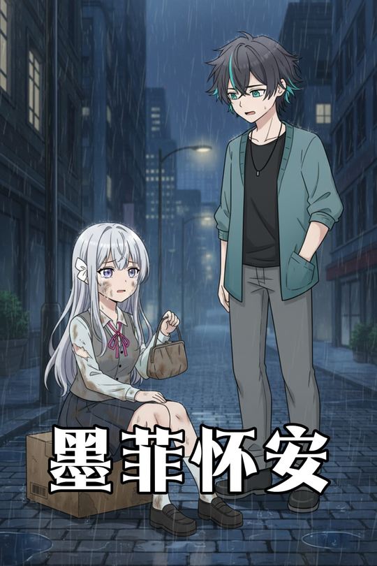墨菲怀安封面