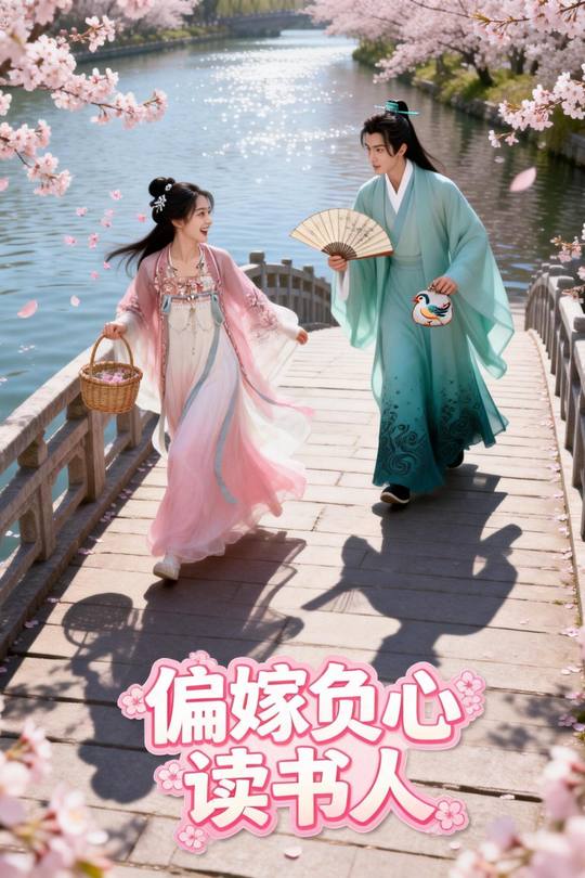 偏嫁负心读书人封面