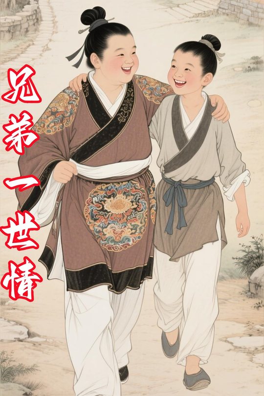兄弟一世情封面