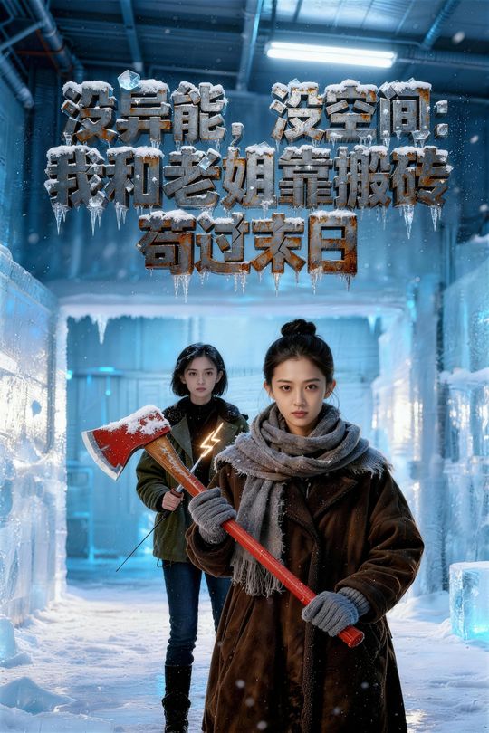 没异能,没空间:我和老姐靠搬砖苟过末日封面