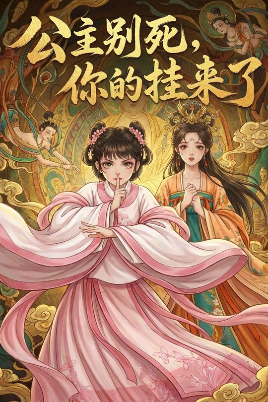 公主别死,你的挂来了封面