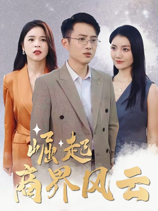 崛起商界风云封面
