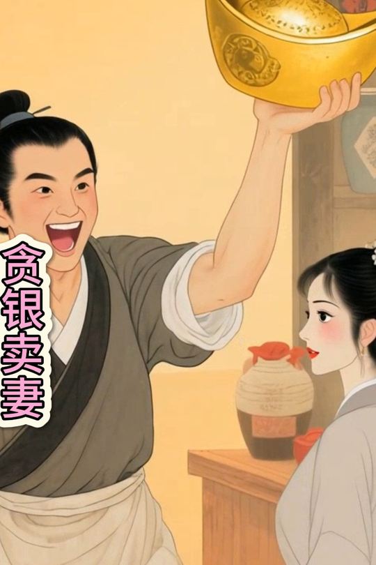 贪银卖妻封面