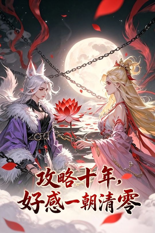 攻略十年,好感一朝清零封面