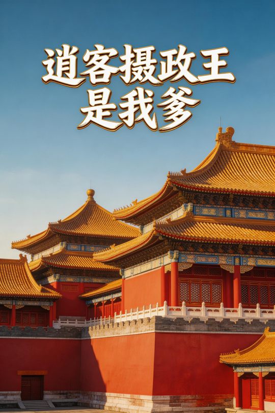 逍客摄政王是我爹封面