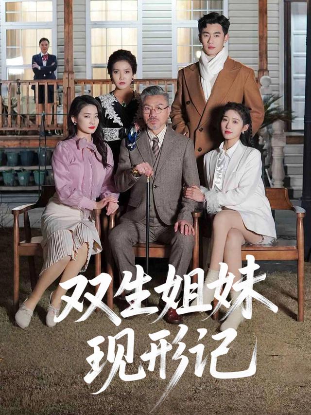 双生姐妹现形记封面