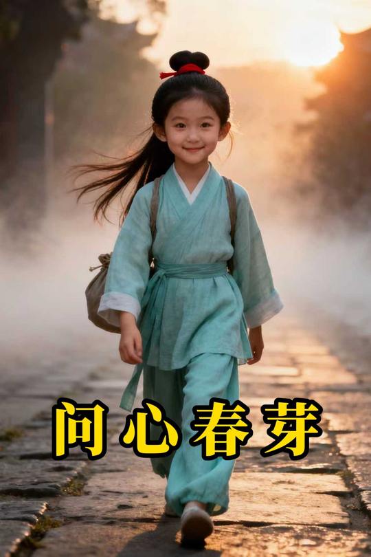 问心春芽封面