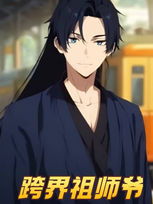 跨界祖师爷封面