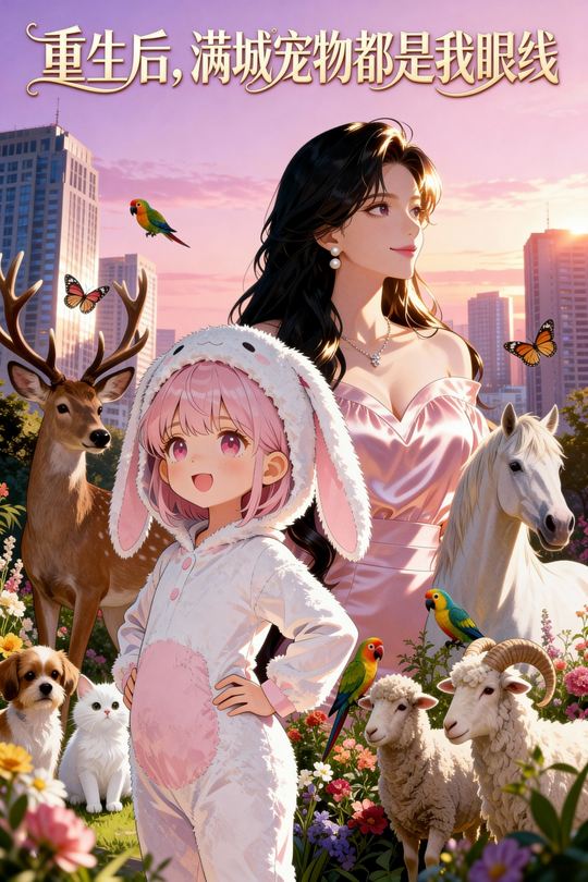 重生后,满城宠物都是我眼线封面