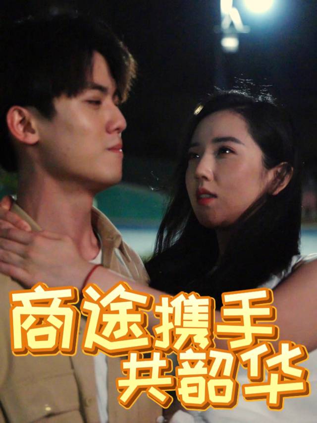 商途携手共韶华封面