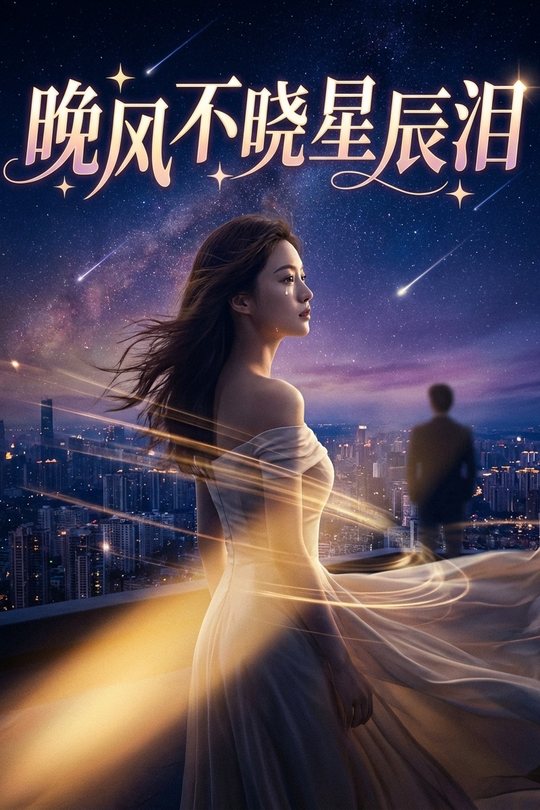 晚风不晓星辰泪封面