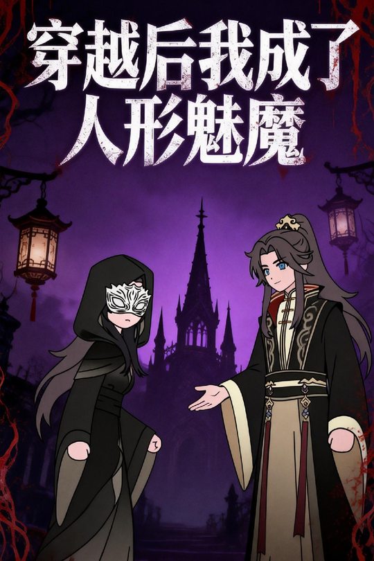 穿越后我成了人形魅魔封面